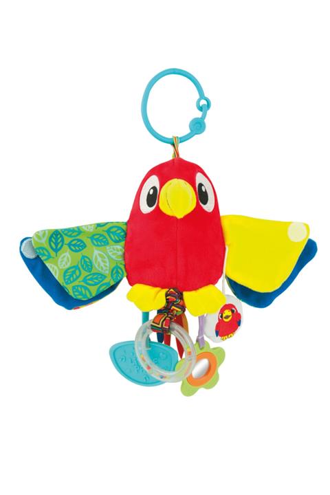 WINFUN Sevimli Peluş Arkadaşım Papağan Titreşim Özellikli