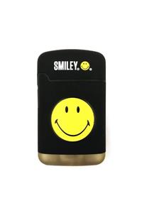 Easy Torch Pürmüz Çakmak Gülen Yüz Smiley Siyah/sarı