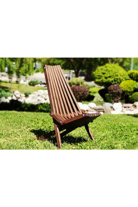 Wooderland Ahşap Katlanır Bahçe Sandalyesi