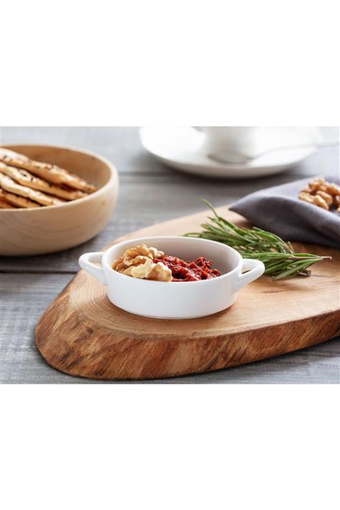 Madame Coco Beyaz Petit Concept Kulplu Mini Sosluk