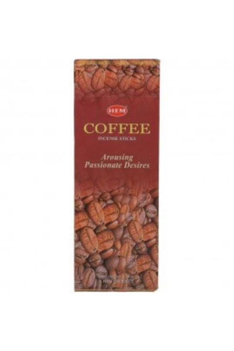 Hem Tütsü Kahve Tütsü