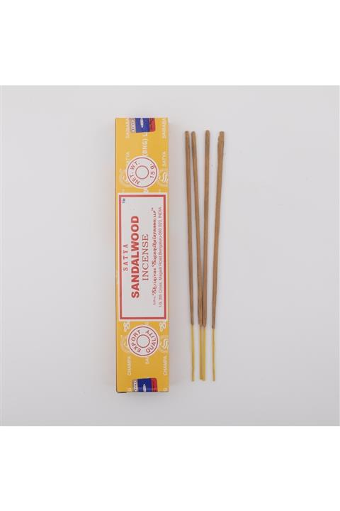 HEDİYESELİ Satya Sandalwood Çubuk Tütsü