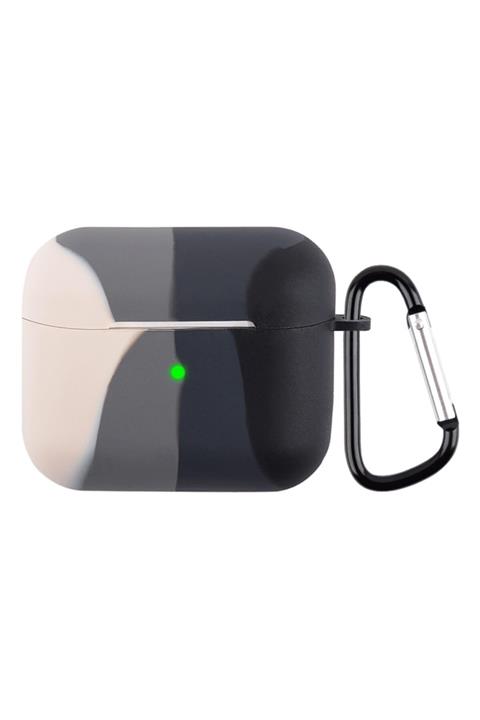 Bilişim Akademi Airpods 3 (airpods 3. Nesil) 2021  Uyumlu Kılıf Rainbow Silikon Kılıf
