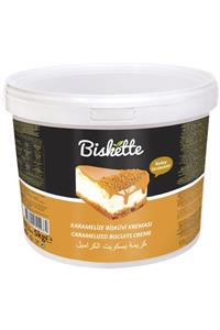 Biskette Karamelize Bisküvi Kreması 5 Kg Kova