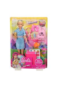 Barbie Fwv25 Seyahatte Ve Aksesuarları/ Seyahat