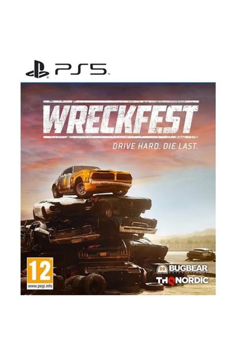 THQ Nordic Ps5 Wreckfest Playstation 5 Oyun
