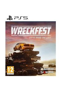 THQ Nordic Ps5 Wreckfest Playstation 5 Oyun