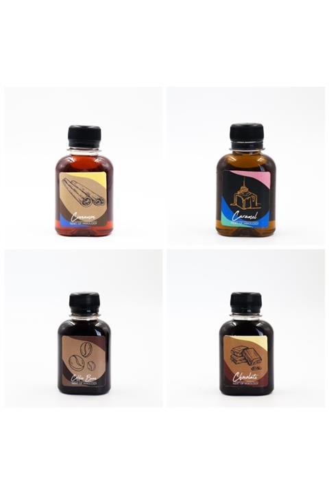 Next Of Mixology  Kahve Şurup Seti 125 ml X 4