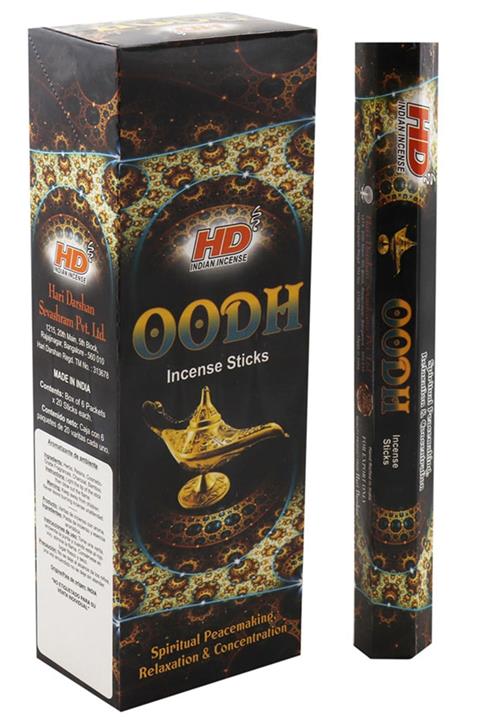 Sihirli Titreşimler Oudh Öd Tütsü Ruhsal Barış, Konsantrasyon Ve Rahatlama Tütsüsü