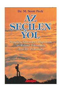 Akaşa Yayınları Az Seçilen Yol -Scott Peck