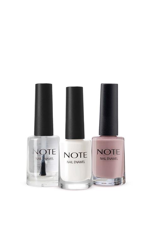 NOTE Nail Enamel French 3'lü Oje Seti - 00 02 11