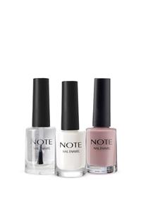 NOTE Nail Enamel French 3'lü Oje Seti - 00 02 11