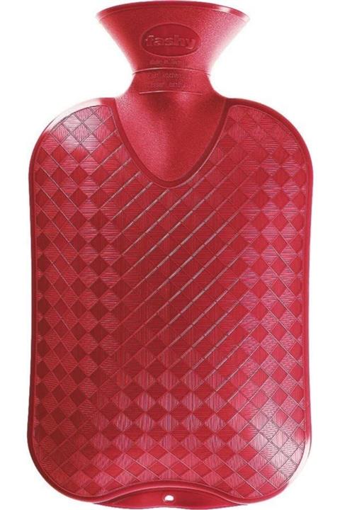Fashy Termofor Düz Kırmızı Sıcaksu Torbası