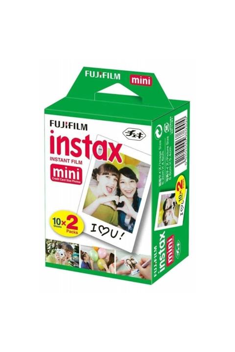 Favori Teknoloji Instax Mini Film Rulo 20'li Instax Mini 9-11-90 Uyumlu