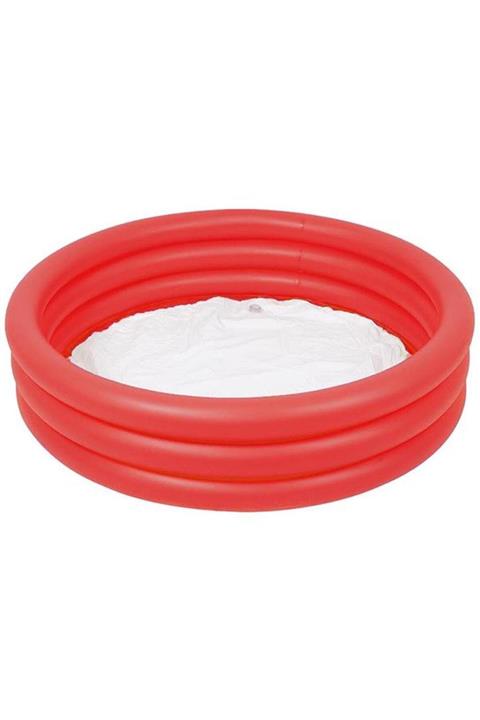 BESTWAY Kırmızı Renkli Çocuk Havuzu 122 Cm X 25 Cm 51025