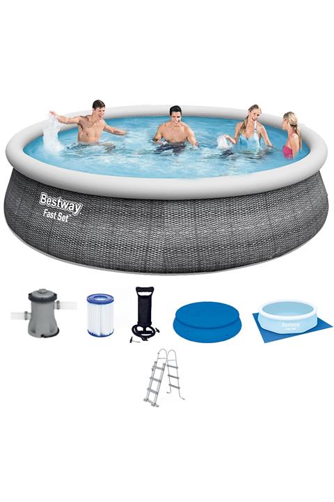 BESTWAY Büyük Şişme Havuz Seti Bw 519