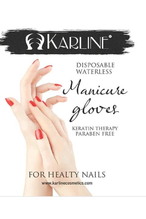 Karline Manikür/Bakım Eldiveni
