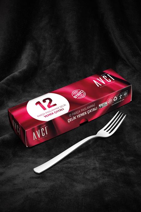 Avcı Istanbul 12 Adet Yemek Çatalı