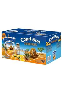 Capri  Sun Safari Fruits 200 ml X 20 Adet