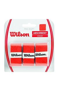 Wilson Overgrip Pro Soft 3lü Turuncu Renk Raket Grip (wrz4040or