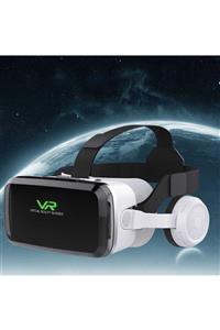 VR Shinecon Sanal Gerçeklik Gözlüğü 720° Panoramik Görünüm Imax Dev Ekran Cep-h G04bs 3d