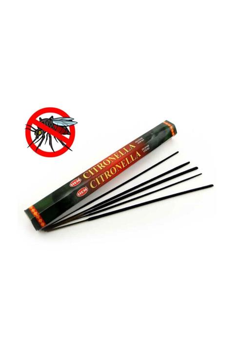 Hem Tütsü Citronella (sivrisinek Savar) Tütsü