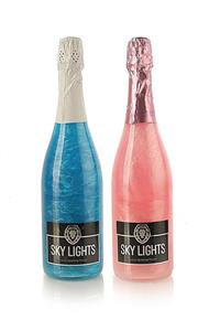 BADYA ORGANİK Alkolsüz İçecek Sky Lights 2'Li Özel Seri Gazlı Alkolsüz kokteyyl İçecek 2x750 ml