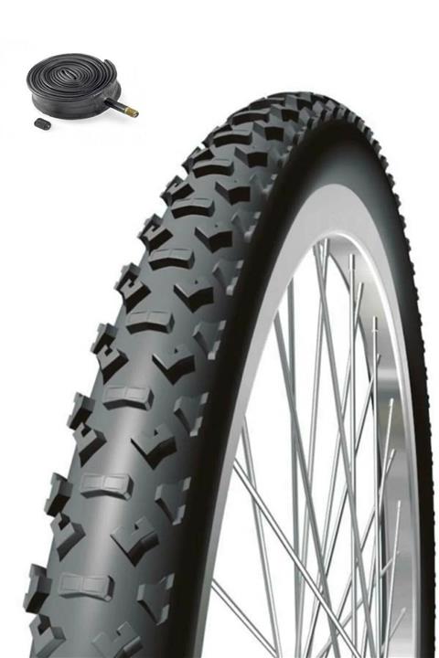 Servis 26 Jant İç Dış Lastik Set A Kalite İthal Ürün