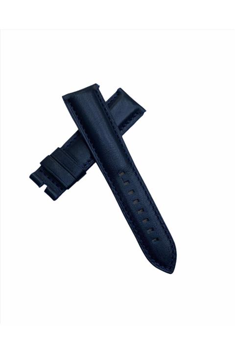 Fossil Lacivert Deri Saat Kordonu Ffs4835ıe