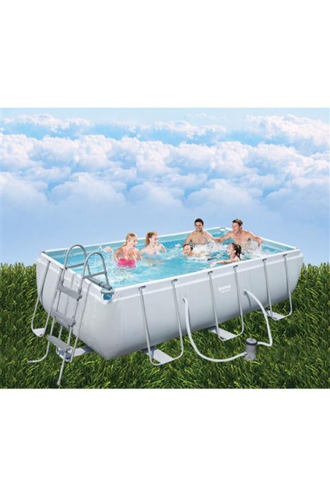 BESTWAY Prefabrik Aile Havuzu 56441 (404x201x100 Cm)