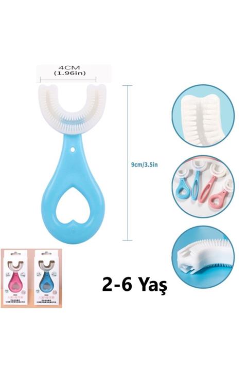 Mas Lord U Şekli Bebek Diş Fırçası Yeni Nesil Fırça
