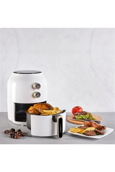 Karaca Multifry White Single Pan