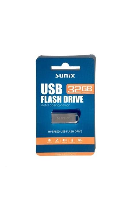 Sunix Metal Usb Flash Bellek 32 gb