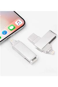 VEHASTORE 128gb Otg Iphone Usb Flash Bellek Iphone Akıllı Telefon Uyumlu