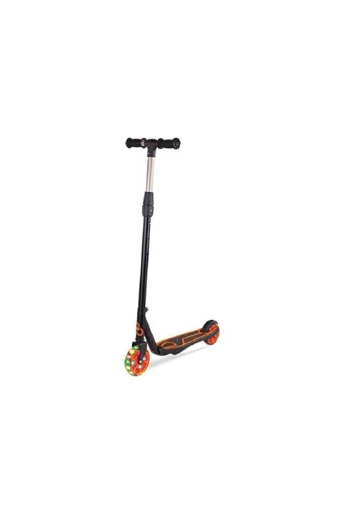 Furkan Cool Wheels Scooter - Turuncu +5 Işıklı