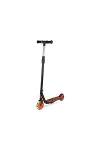 Furkan Cool Wheels Scooter - Turuncu +5 Işıklı