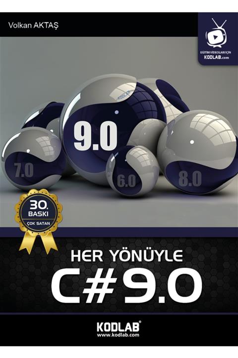 Kodlab Yayın Dağıtım Her Yönüyle C# 9.0