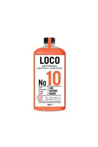 LOCO NO 10 LIME - SATSUMA - MANGO ARTİZANAL ALKOLSÜZ KOKTEYL KARIŞIMI TAZE SIKMA KOKTEYL MİX