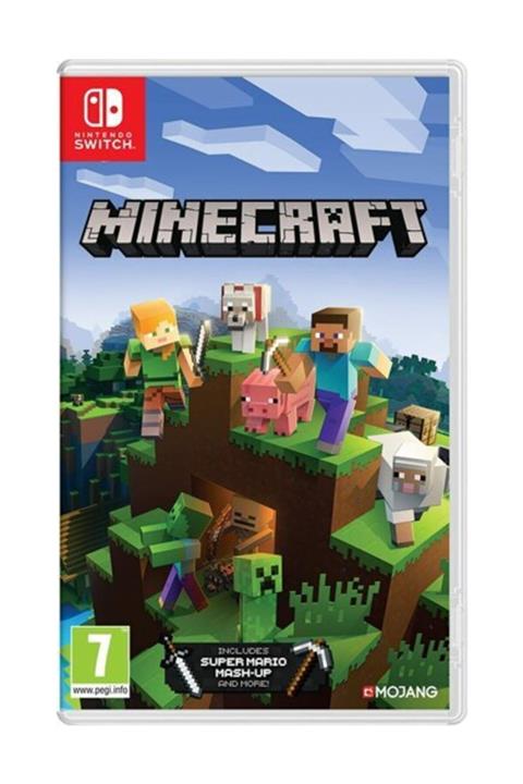 Nintendo Switch Minecraft Switch Bedrock Edition Oyun