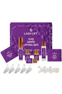 lashlift Lash Lıft® Kirpik Lifting Seti, Lash Lift, Kaş & Kirpik Perma Seti (temizleyici 10ml)