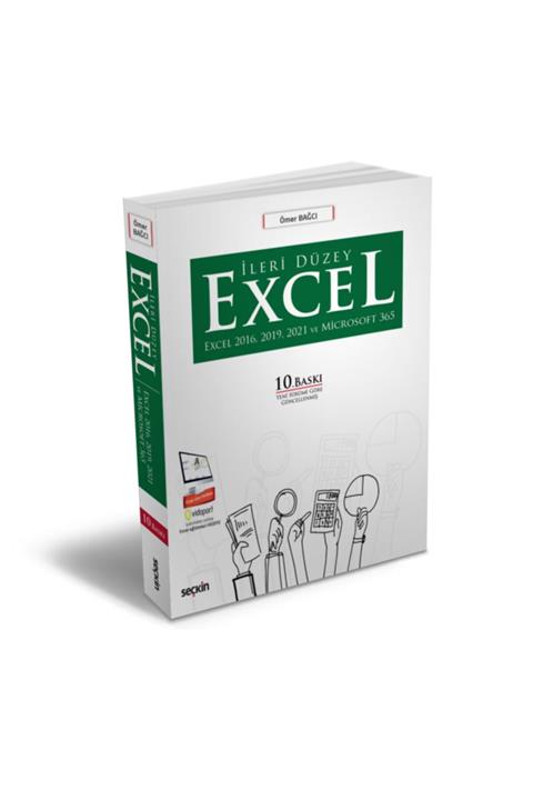 Seçkin Yayınları Ileri Düzey Excel 2021/365