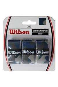 Wilson Mavi Camo Comfort Overgrip Raket Gribi Wrz470840