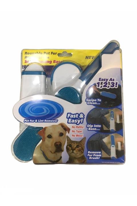 Hurricane Fur Wizard Kendinden Temizlemeli Tüy Toz Toplama Fırça Seti