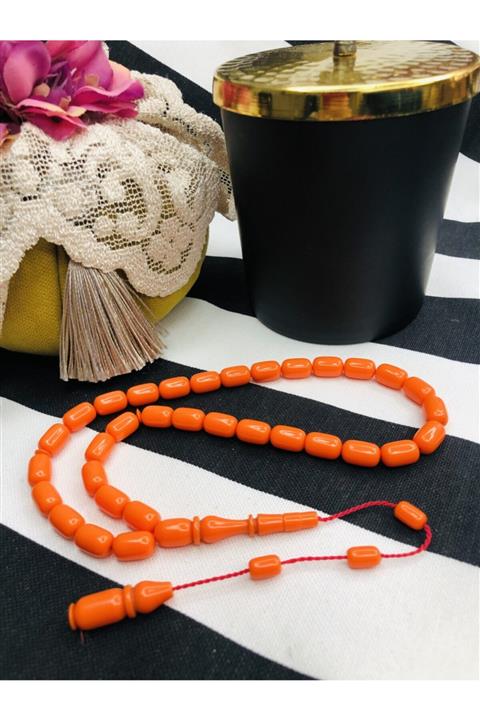 Tesbihas Atölyesi Bowling Topundan Salih Usta Eseri Katalin Tesbih