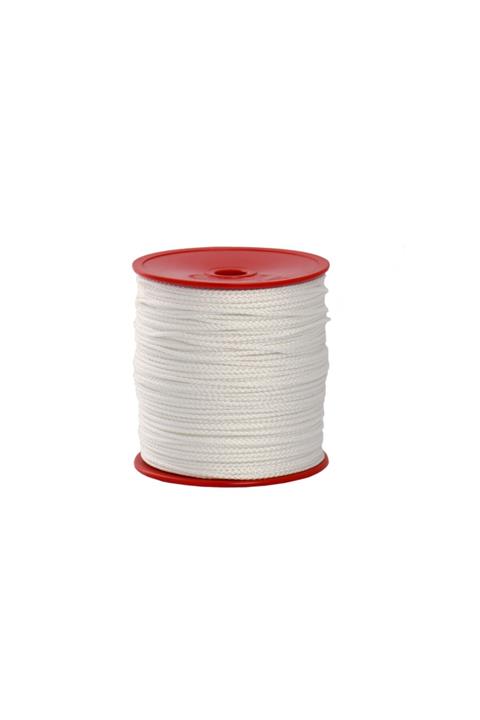 Globe 2,0 Mm Polyester Çok Amaçlı Ip Halat - Beyaz - 150 M. - Makaralı