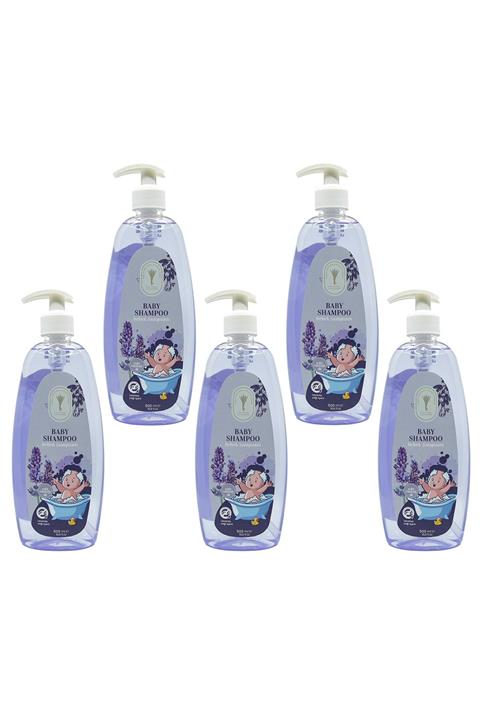 Gallipoli Lavender Doğal Bitkisel Lavanta Yağlı Bebek Şampuanı 500 ml 5 Adet