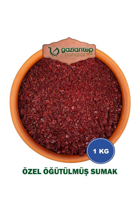Gaziantep Baharat Sumak Öğütülmüş 1.kalite Ev Yapımı 1 Kg