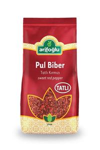 Arifoğlu Pul Biber Kırmızı 250g (Tatlı) (Eko)