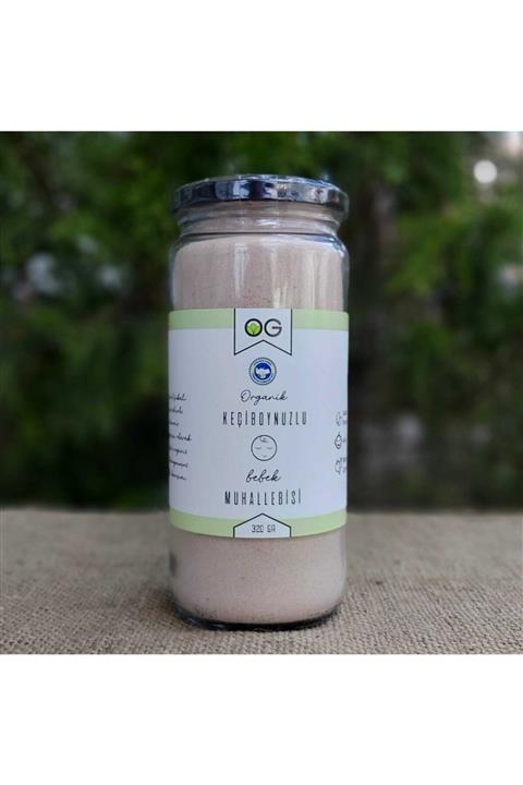 OG natural Organik Keçiboynuzlu Bebek Muhallebisi Karışımı 320 gr 8 A