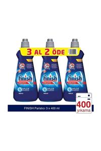 Finish Bulaşık Makinesi Parlatıcı 3x400 ml